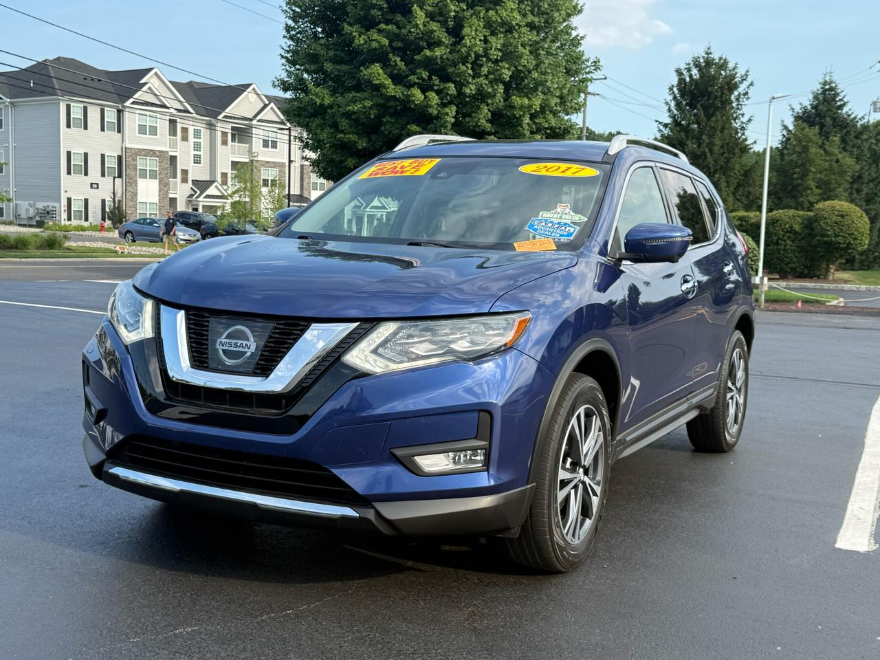 Nissan Rogue S AWD 2017