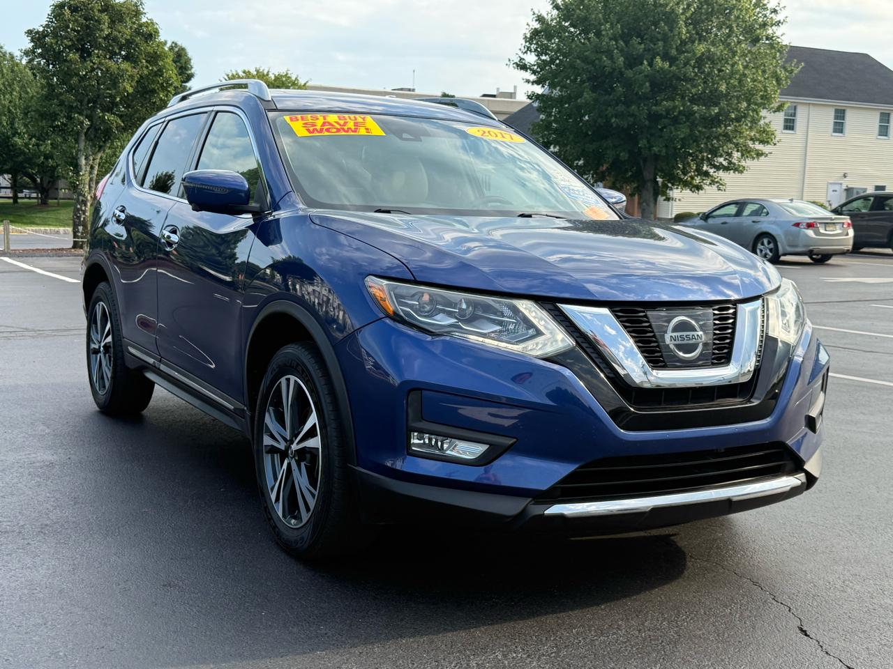Nissan Rogue S AWD 2017