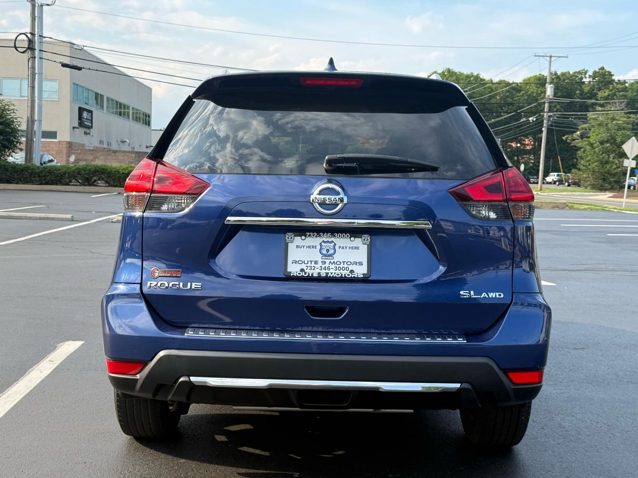 Nissan Rogue S AWD 2017