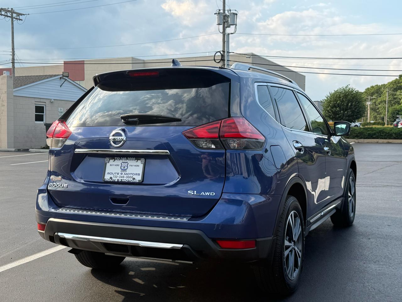 Nissan Rogue S AWD 2017