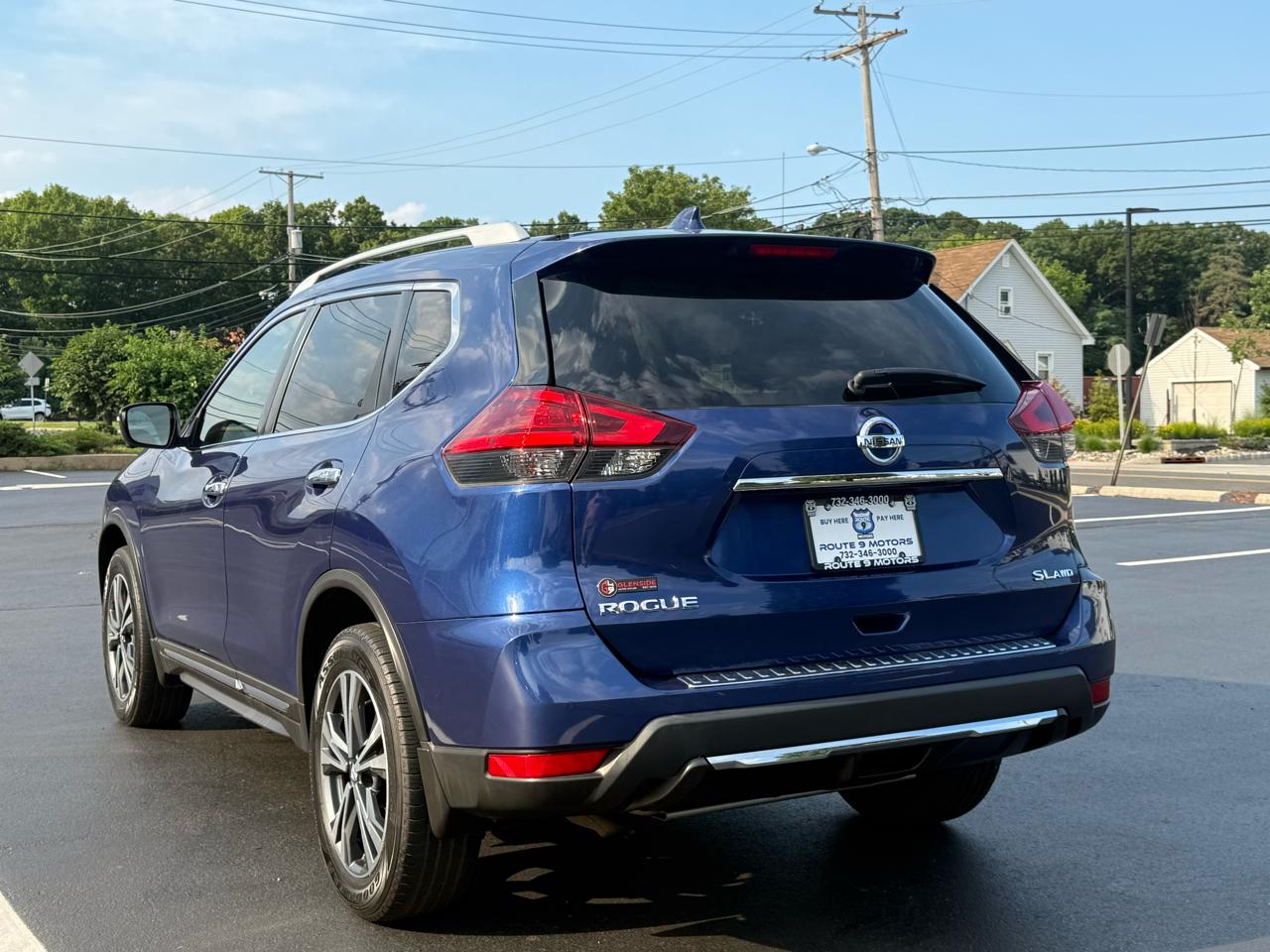 Nissan Rogue S AWD 2017