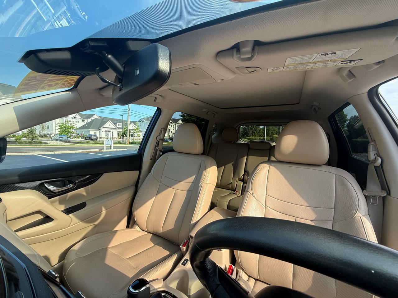 Nissan Rogue S AWD 2017