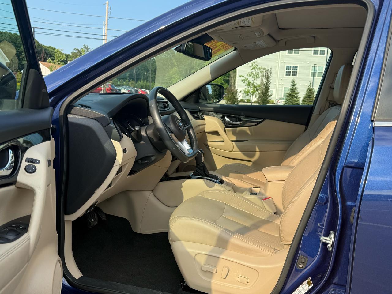 Nissan Rogue S AWD 2017