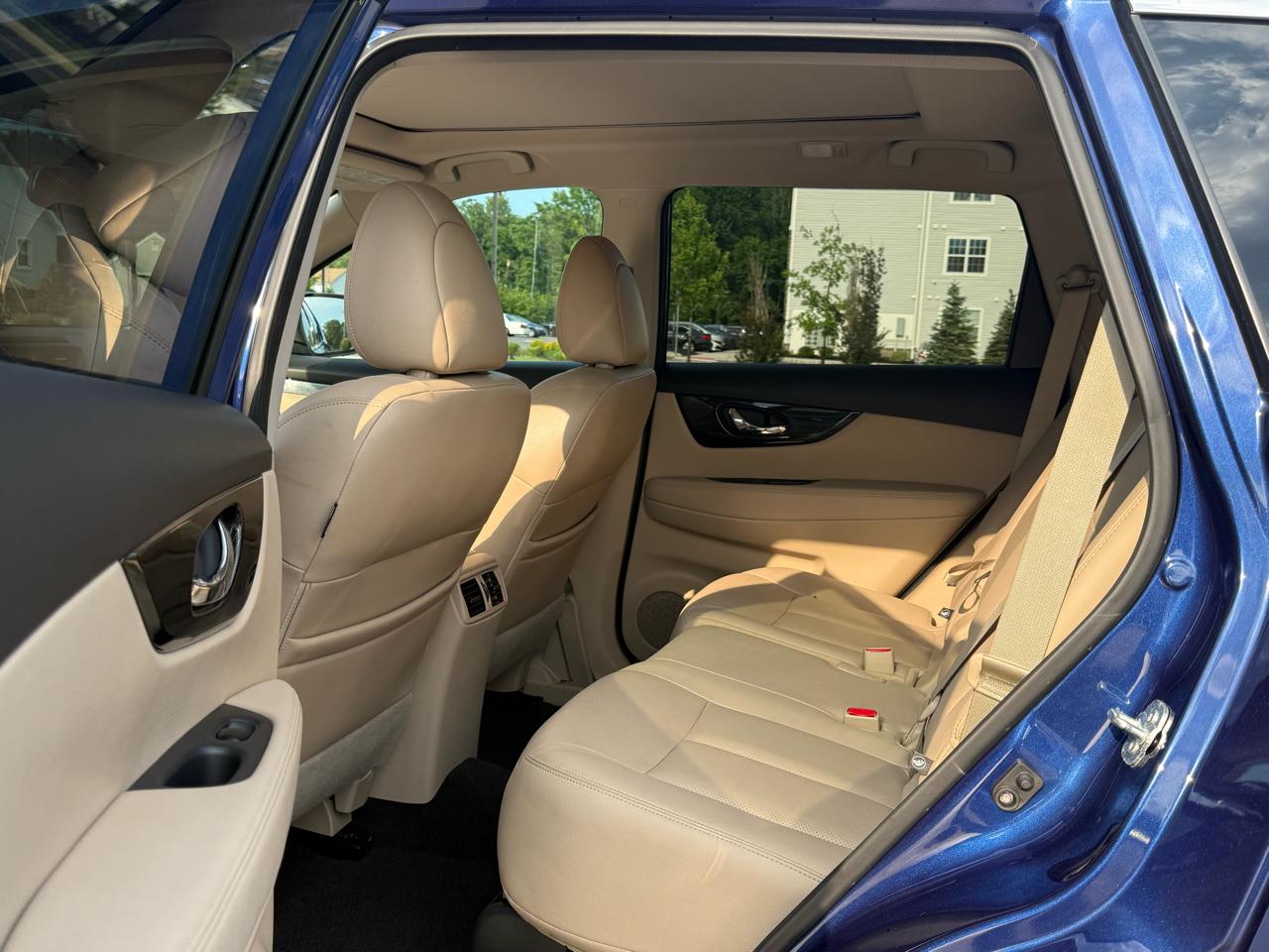 Nissan Rogue S AWD 2017