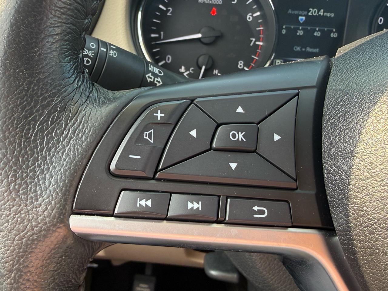 Nissan Rogue S AWD 2017