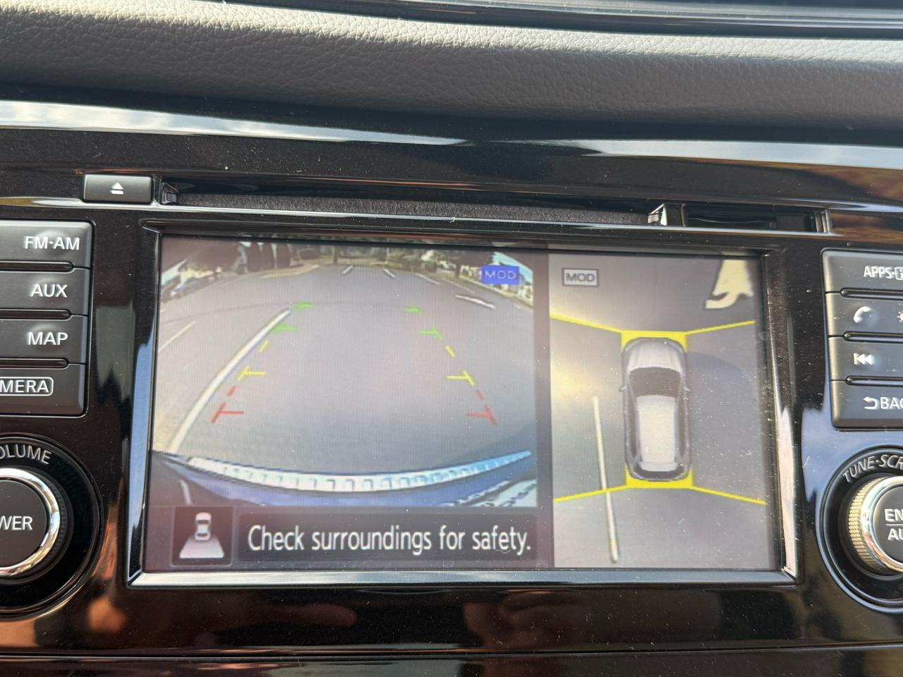 Nissan Rogue S AWD 2017