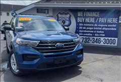 2020 Ford Explorer 