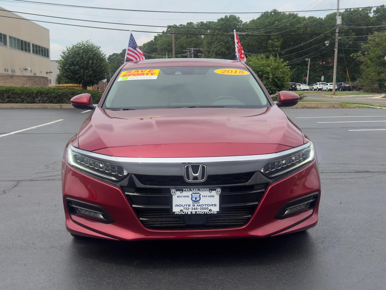 Honda Accord Touring CVT 2018