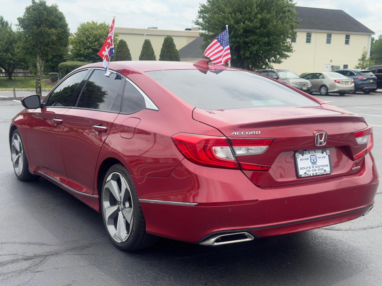 Honda Accord Touring CVT 2018