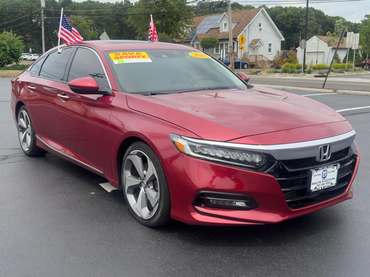 Honda Accord Touring CVT 2018