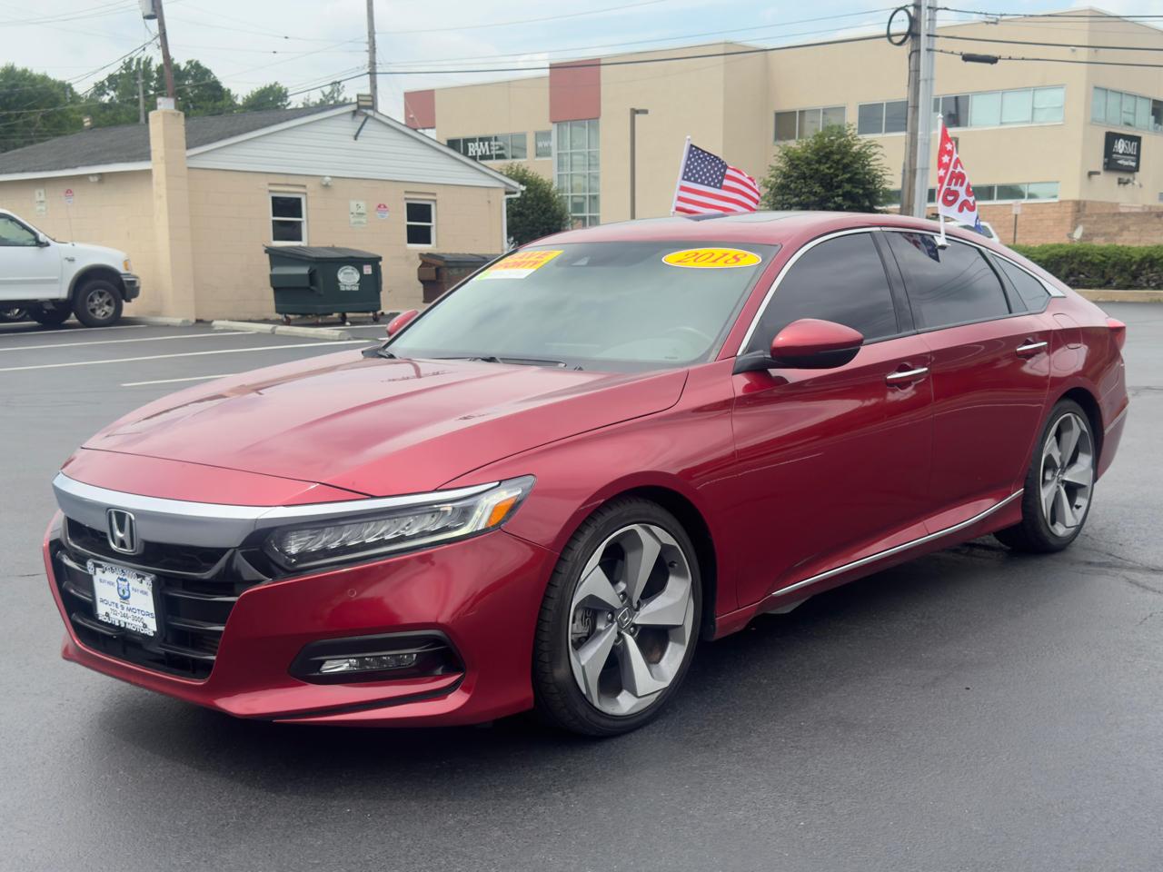 Honda Accord Touring CVT 2018