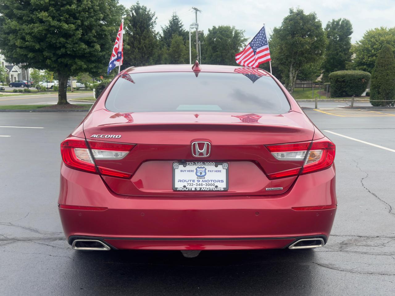 Honda Accord Touring CVT 2018