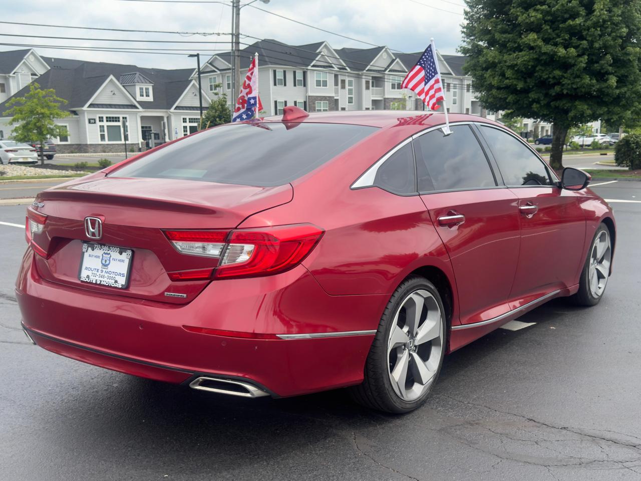 Honda Accord Touring CVT 2018