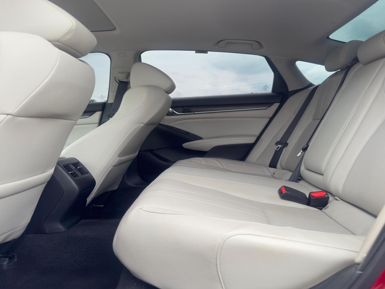 Honda Accord Touring CVT 2018