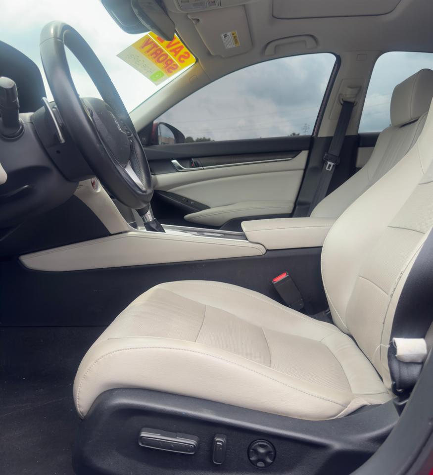 Honda Accord Touring CVT 2018