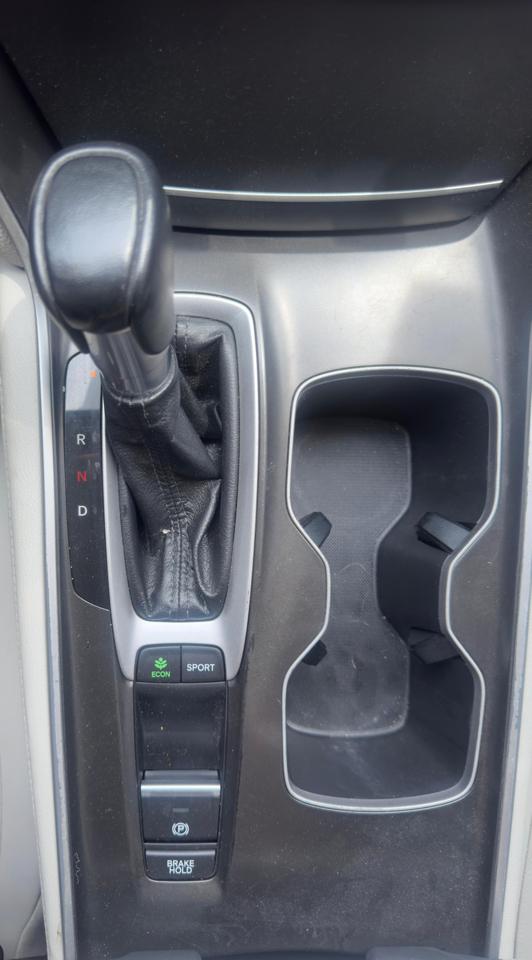 Honda Accord Touring CVT 2018
