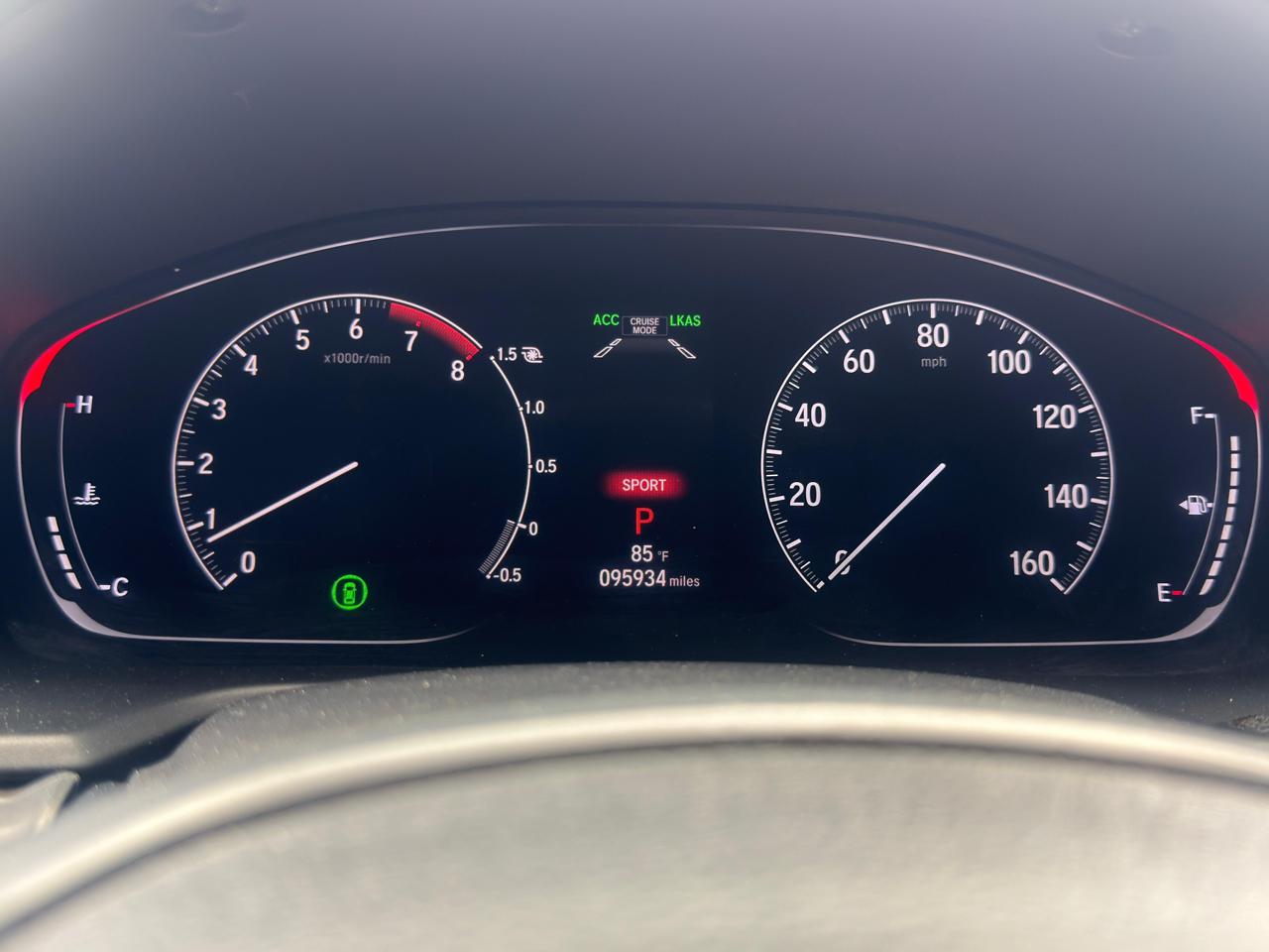 Honda Accord Touring CVT 2018