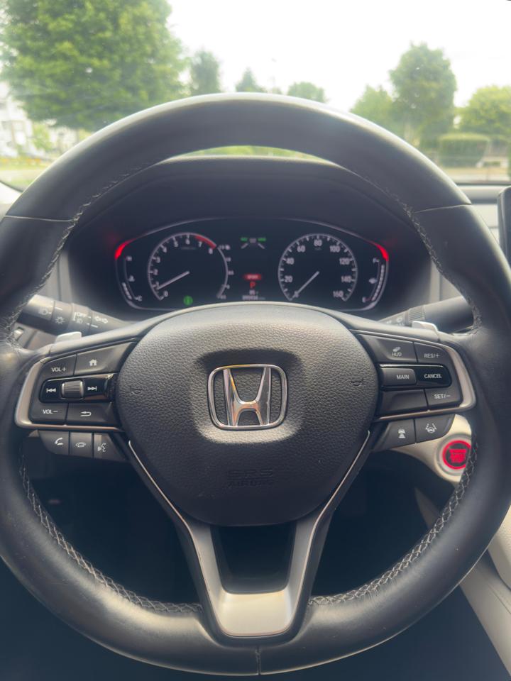 Honda Accord Touring CVT 2018