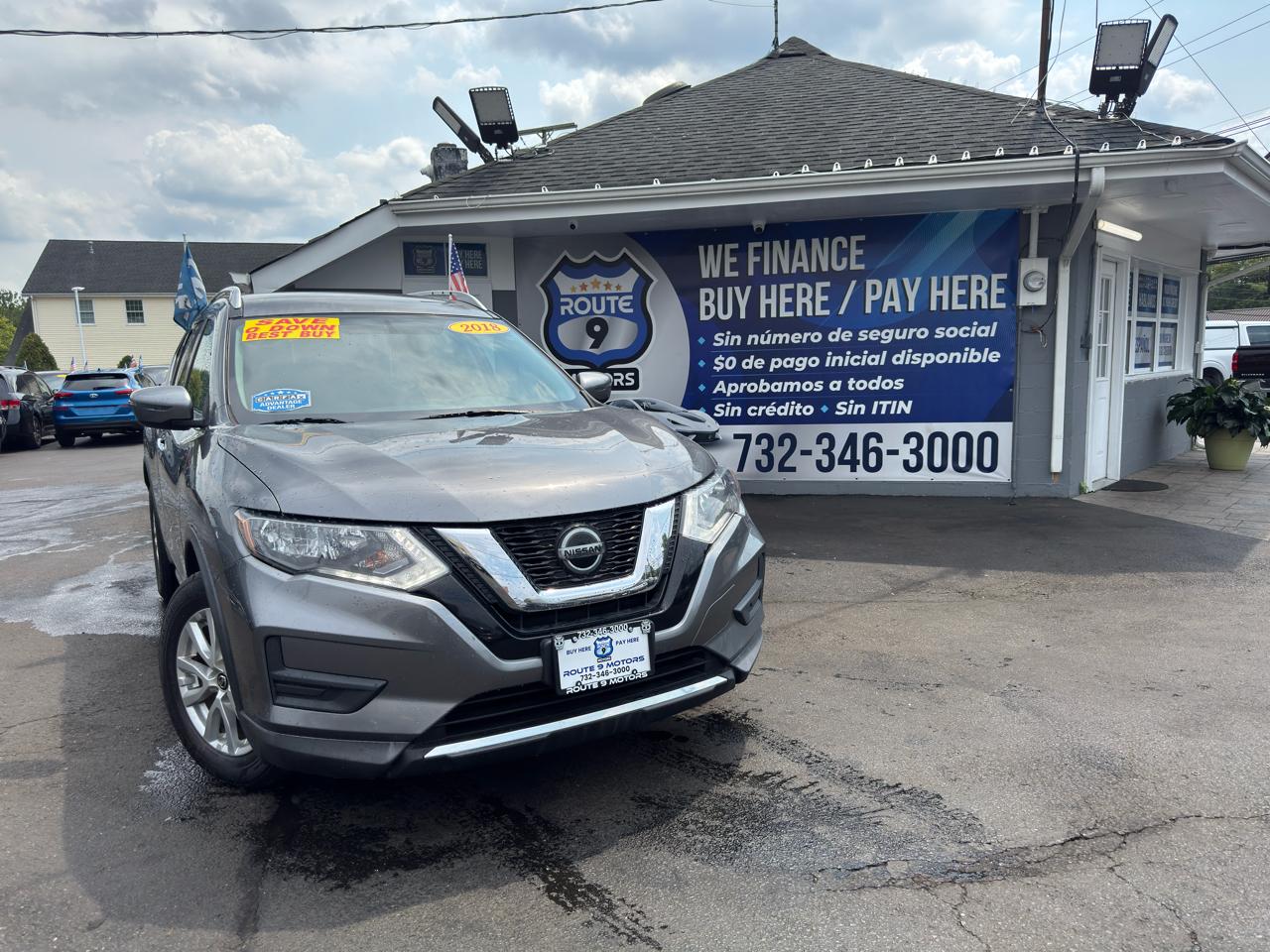 Nissan Rogue SV AWD 2018