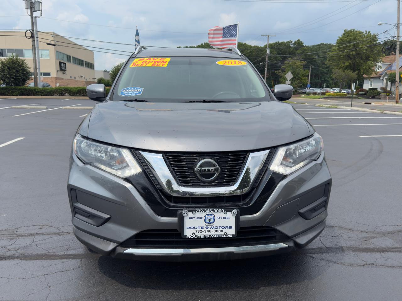 Nissan Rogue SV AWD 2018