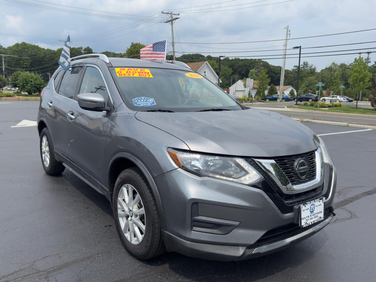Nissan Rogue SV AWD 2018