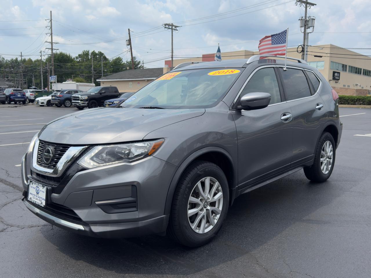 Nissan Rogue SV AWD 2018