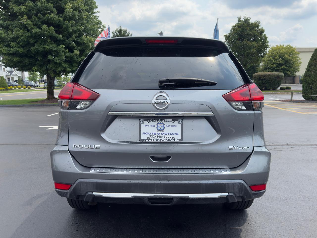 Nissan Rogue SV AWD 2018