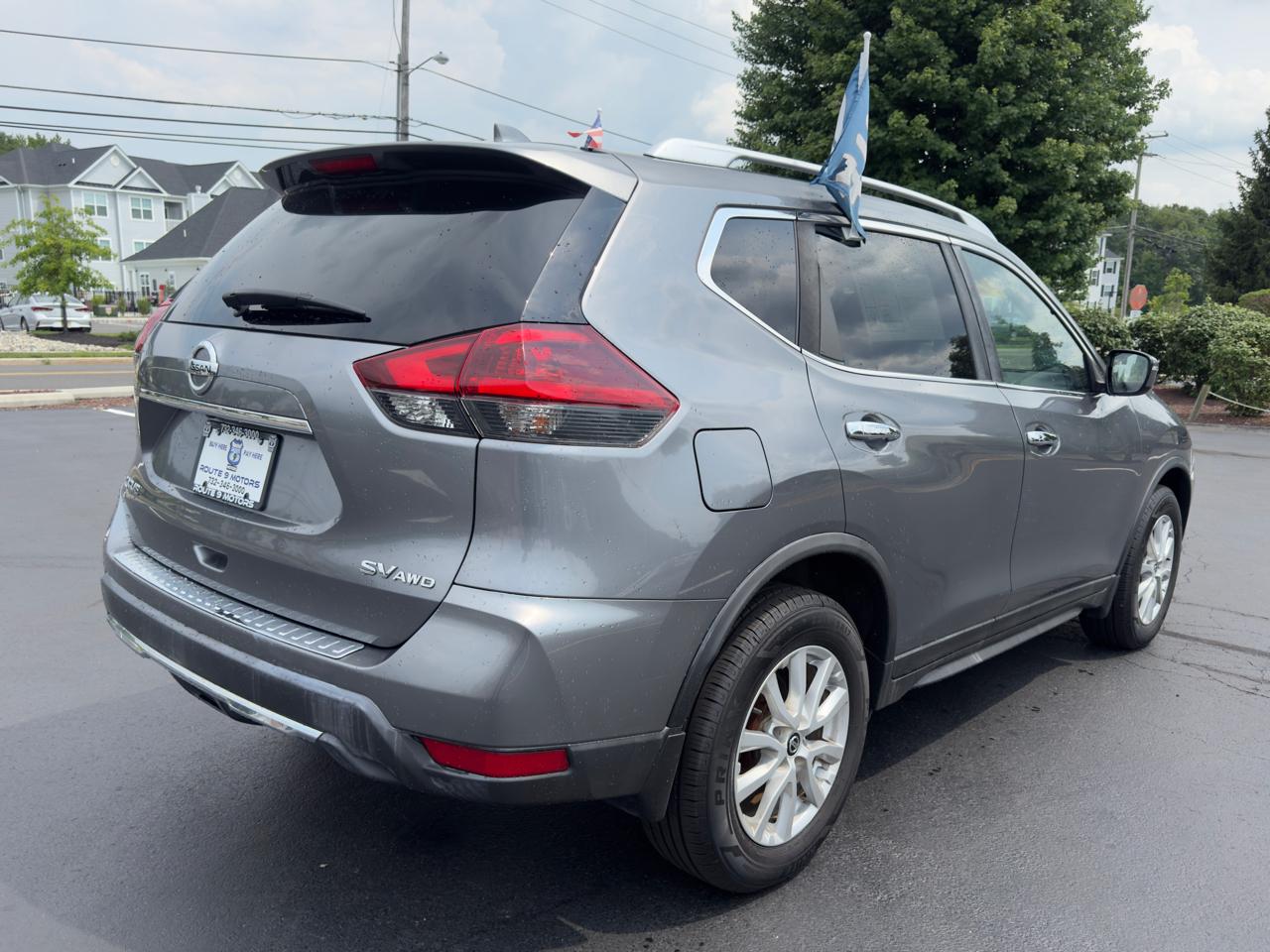 Nissan Rogue SV AWD 2018