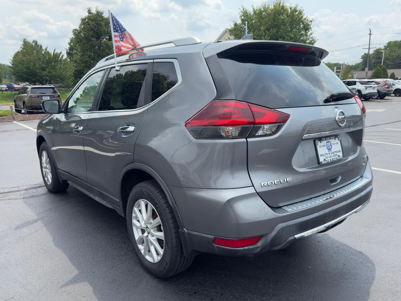 Nissan Rogue SV AWD 2018
