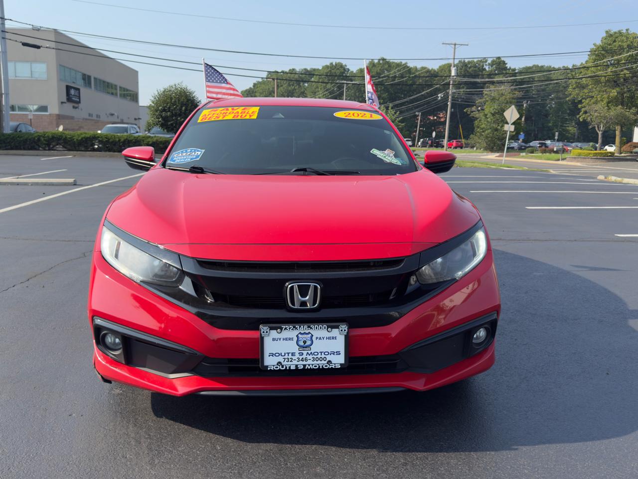 Honda Civic EX Honda Sensing Sedan CVT 2021