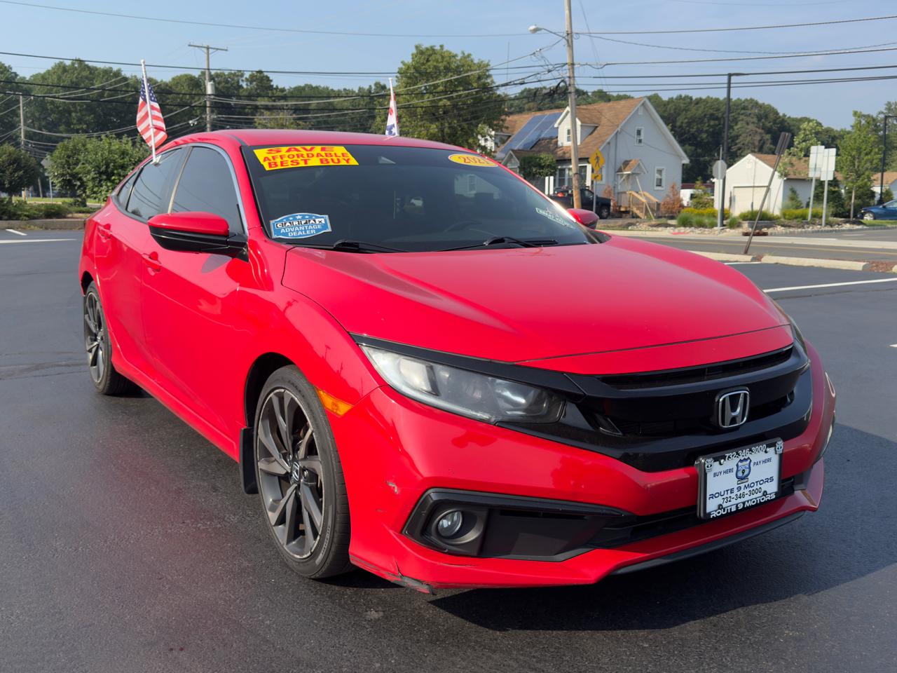 Honda Civic EX Honda Sensing Sedan CVT 2021