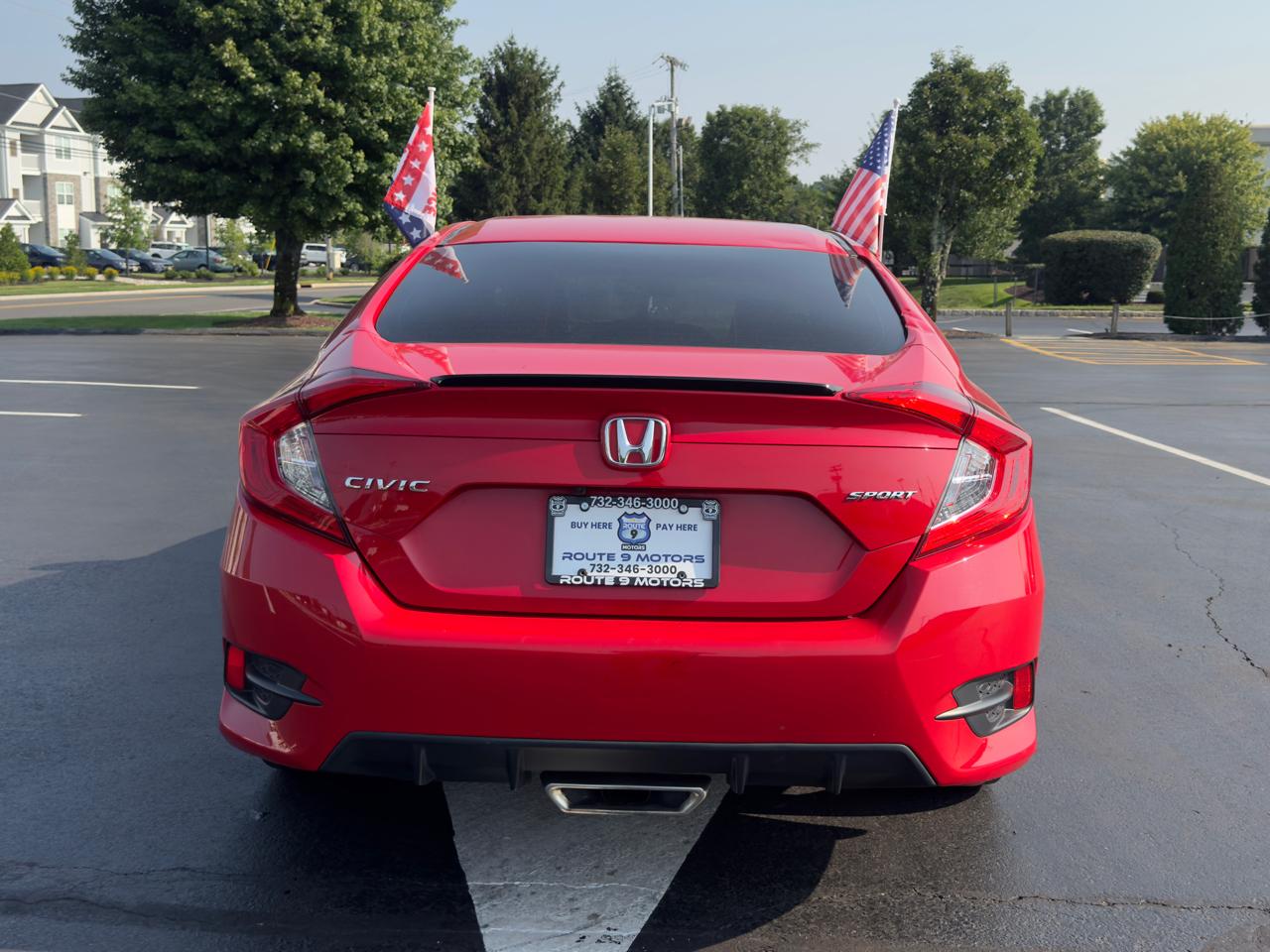 Honda Civic EX Honda Sensing Sedan CVT 2021