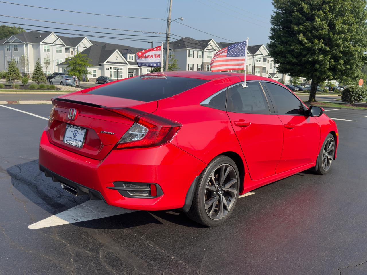 Honda Civic EX Honda Sensing Sedan CVT 2021