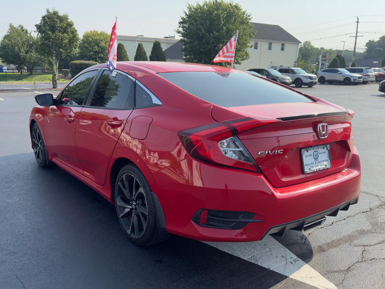 Honda Civic EX Honda Sensing Sedan CVT 2021