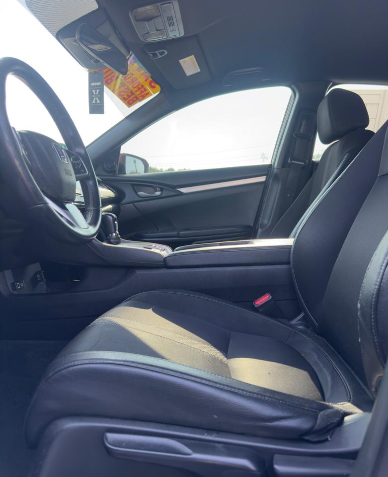 Honda Civic EX Honda Sensing Sedan CVT 2021