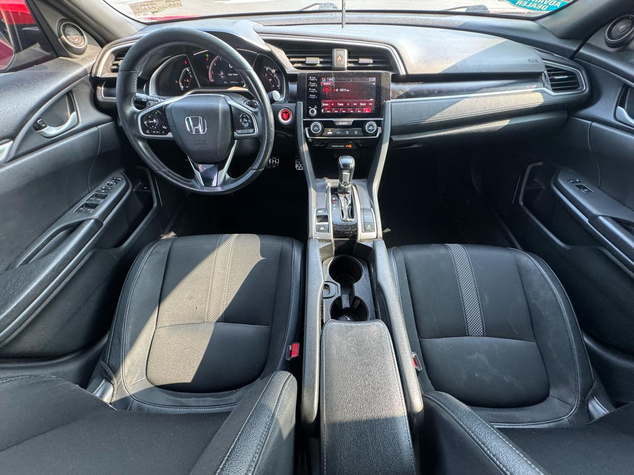 Honda Civic EX Honda Sensing Sedan CVT 2021
