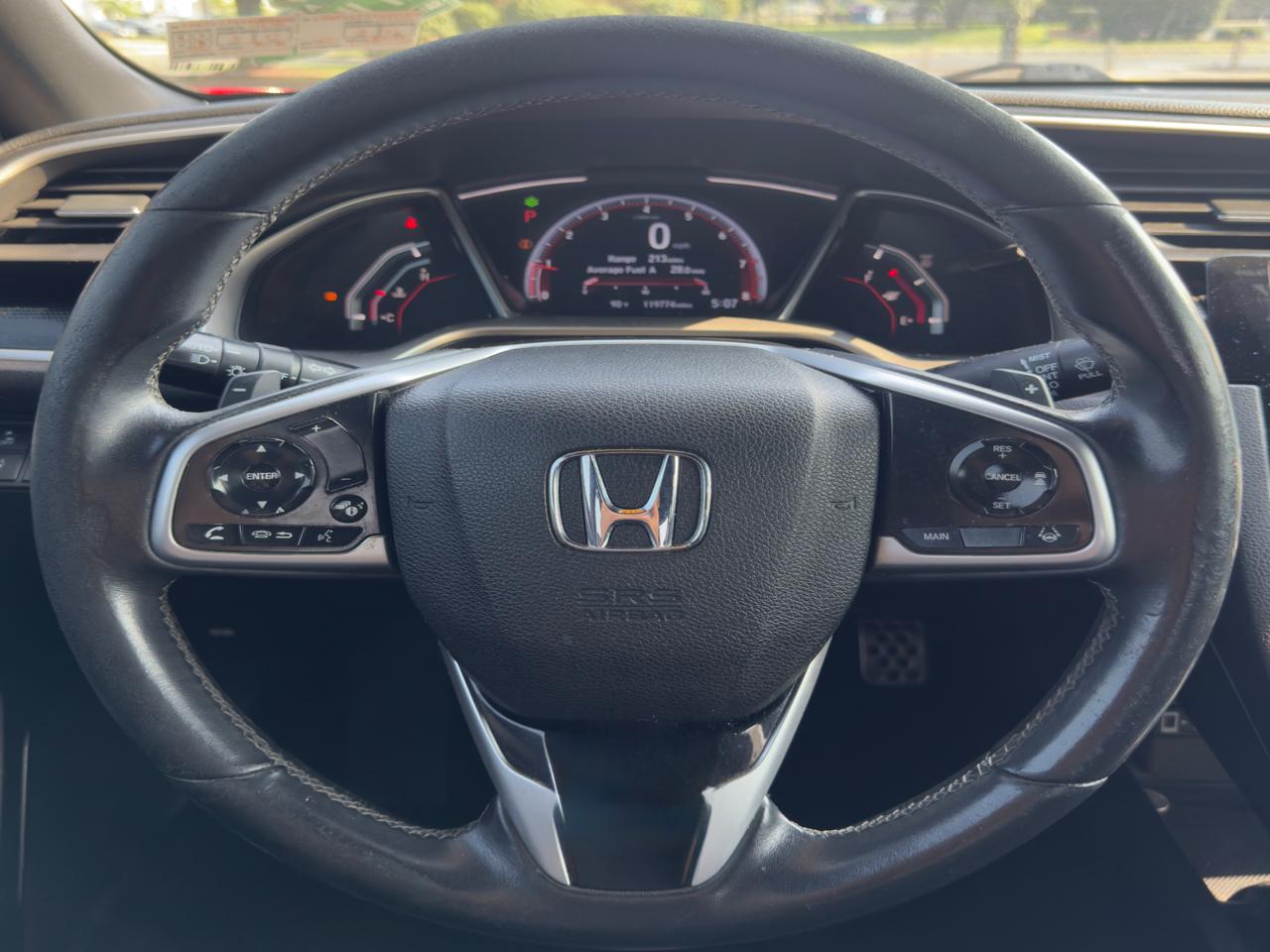 Honda Civic EX Honda Sensing Sedan CVT 2021