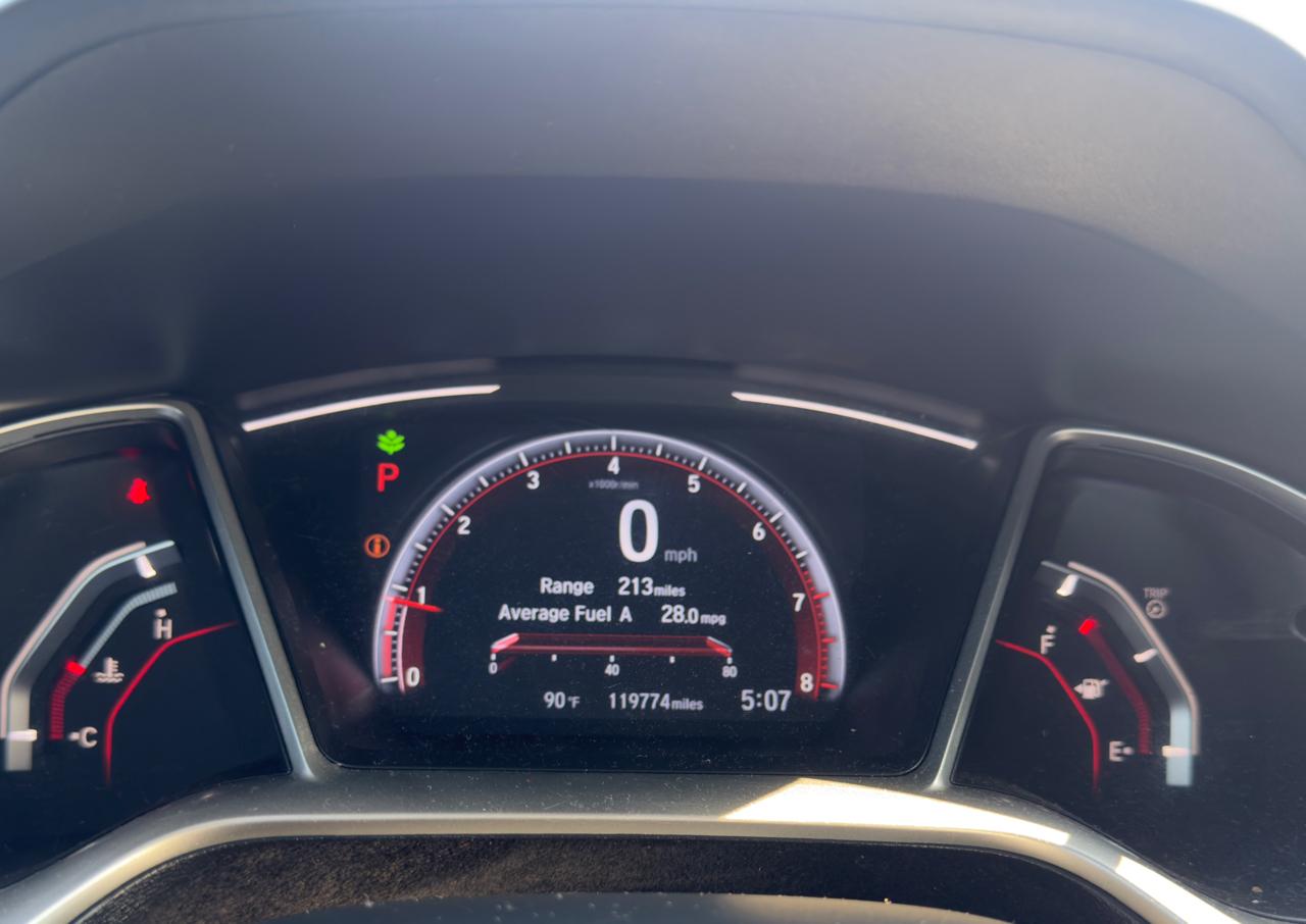 Honda Civic EX Honda Sensing Sedan CVT 2021