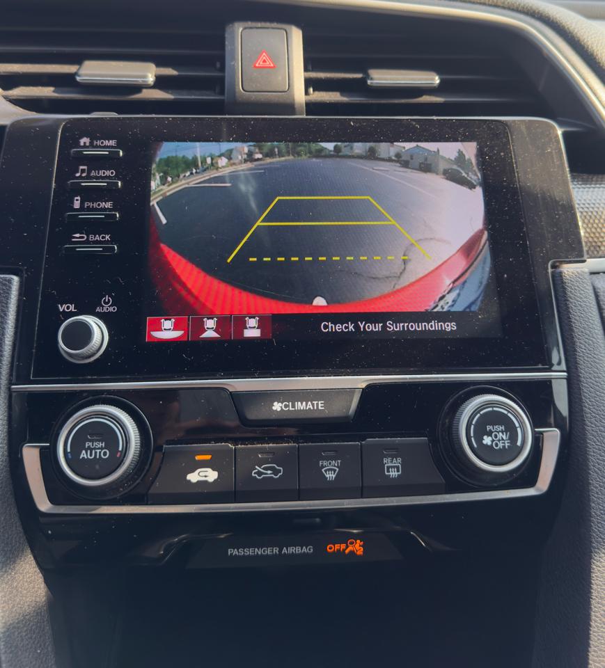 Honda Civic EX Honda Sensing Sedan CVT 2021