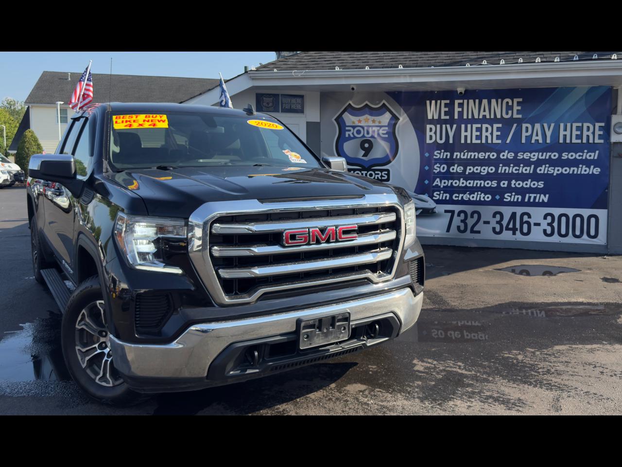2020 GMC Sierra 4WD Double Cab Standard Box SLE's photo