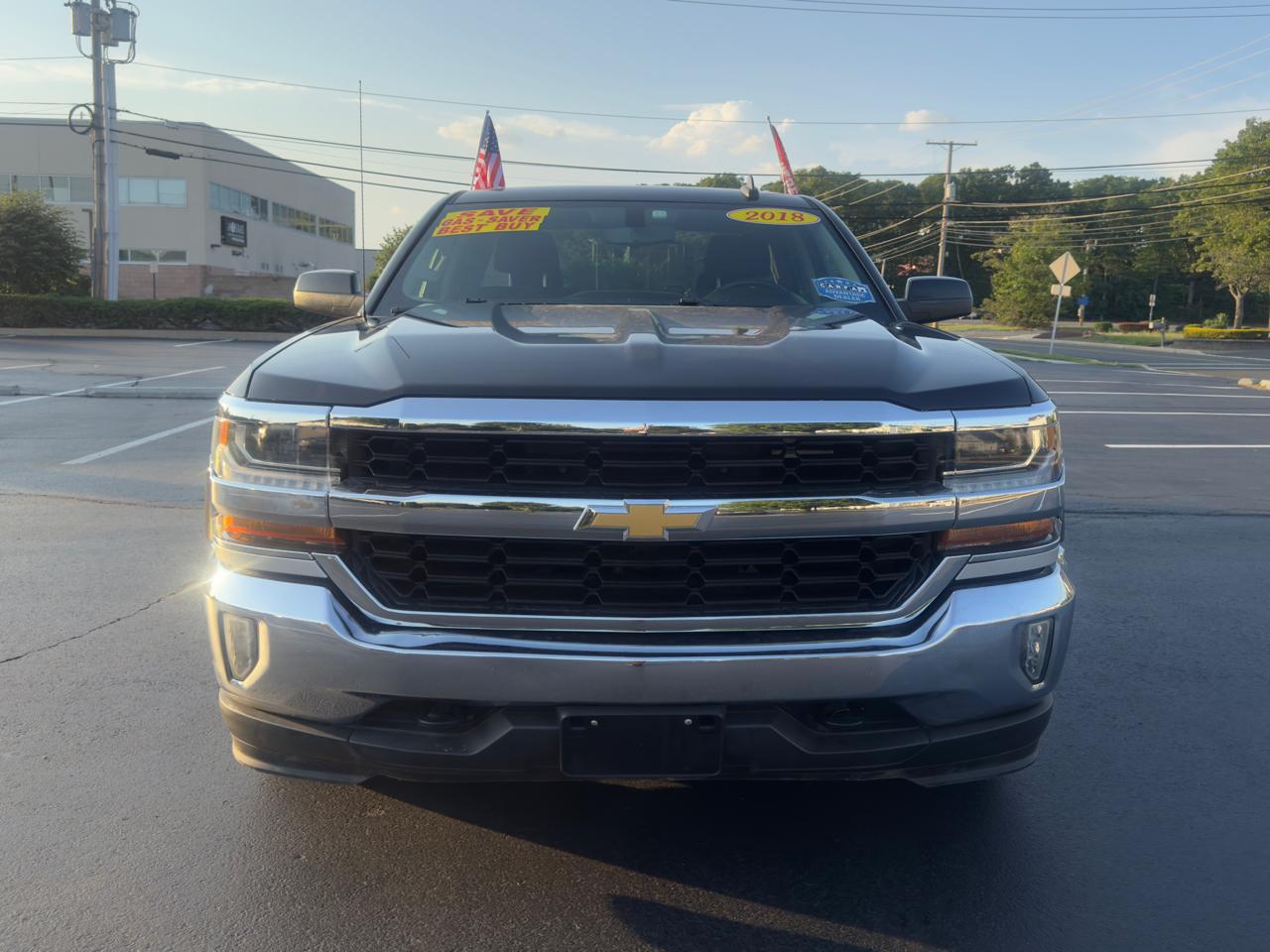 Chevrolet Silverado 1500 LT Double Cab 4WD 2018