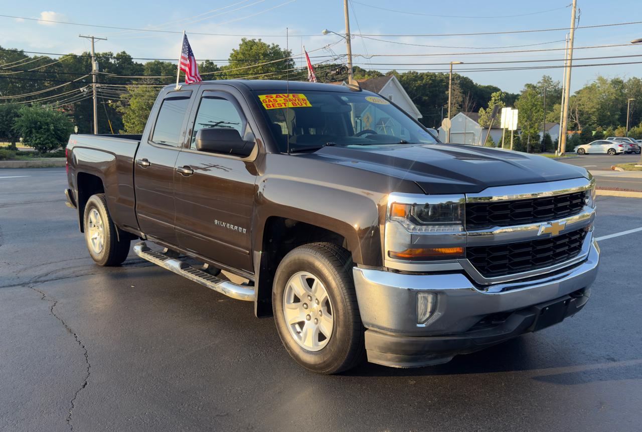Chevrolet Silverado 1500 LT Double Cab 4WD 2018