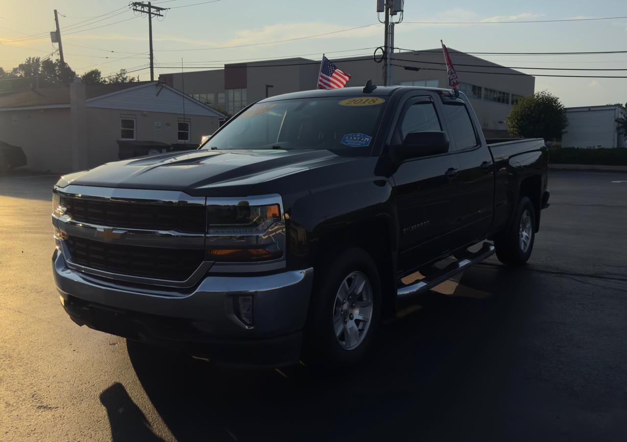 Chevrolet Silverado 1500 LT Double Cab 4WD 2018