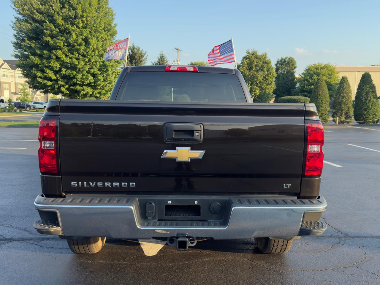 Chevrolet Silverado 1500 LT Double Cab 4WD 2018