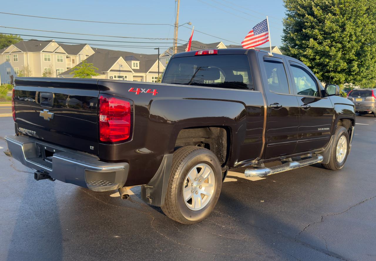 Chevrolet Silverado 1500 LT Double Cab 4WD 2018