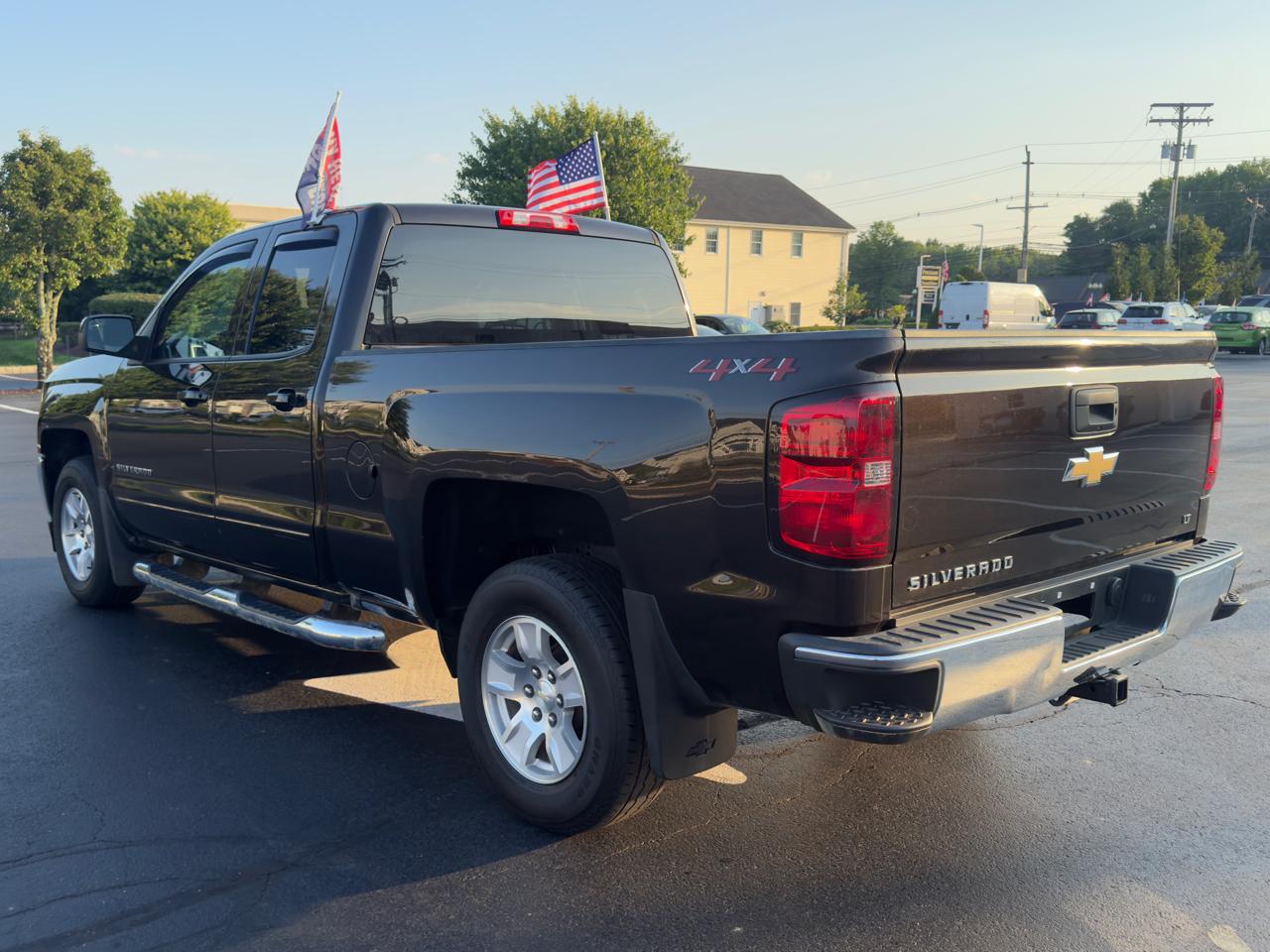 Chevrolet Silverado 1500 LT Double Cab 4WD 2018
