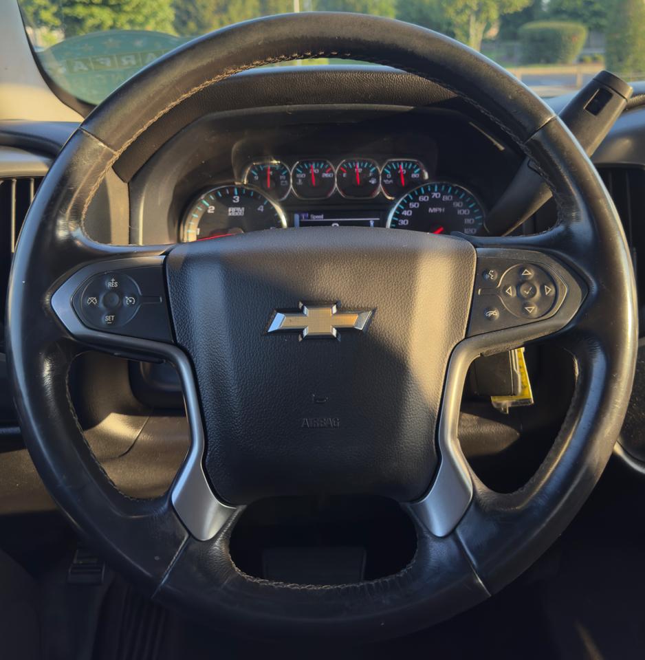 Chevrolet Silverado 1500 LT Double Cab 4WD 2018