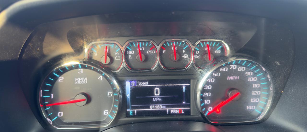 Chevrolet Silverado 1500 LT Double Cab 4WD 2018