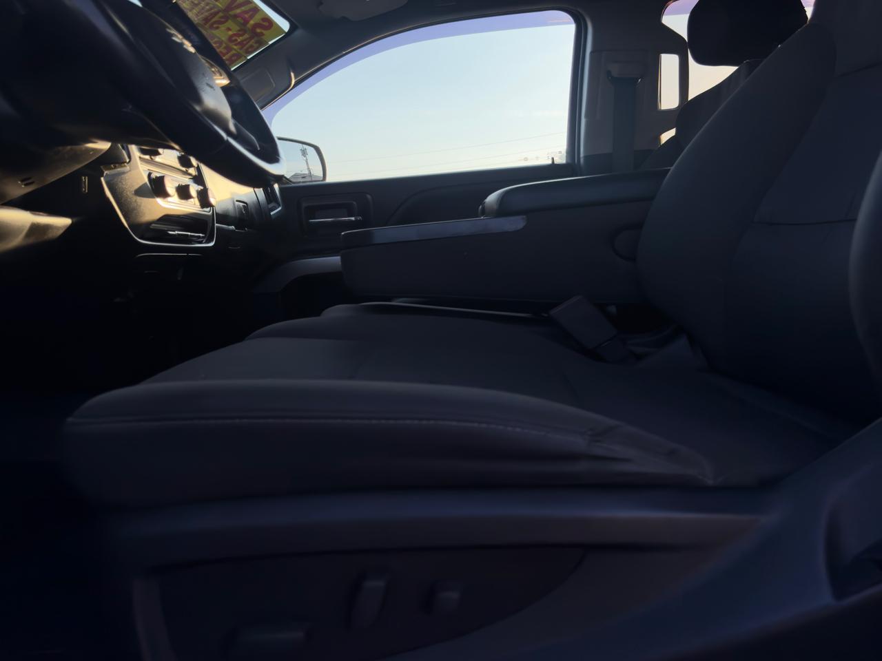 Chevrolet Silverado 1500 LT Double Cab 4WD 2018