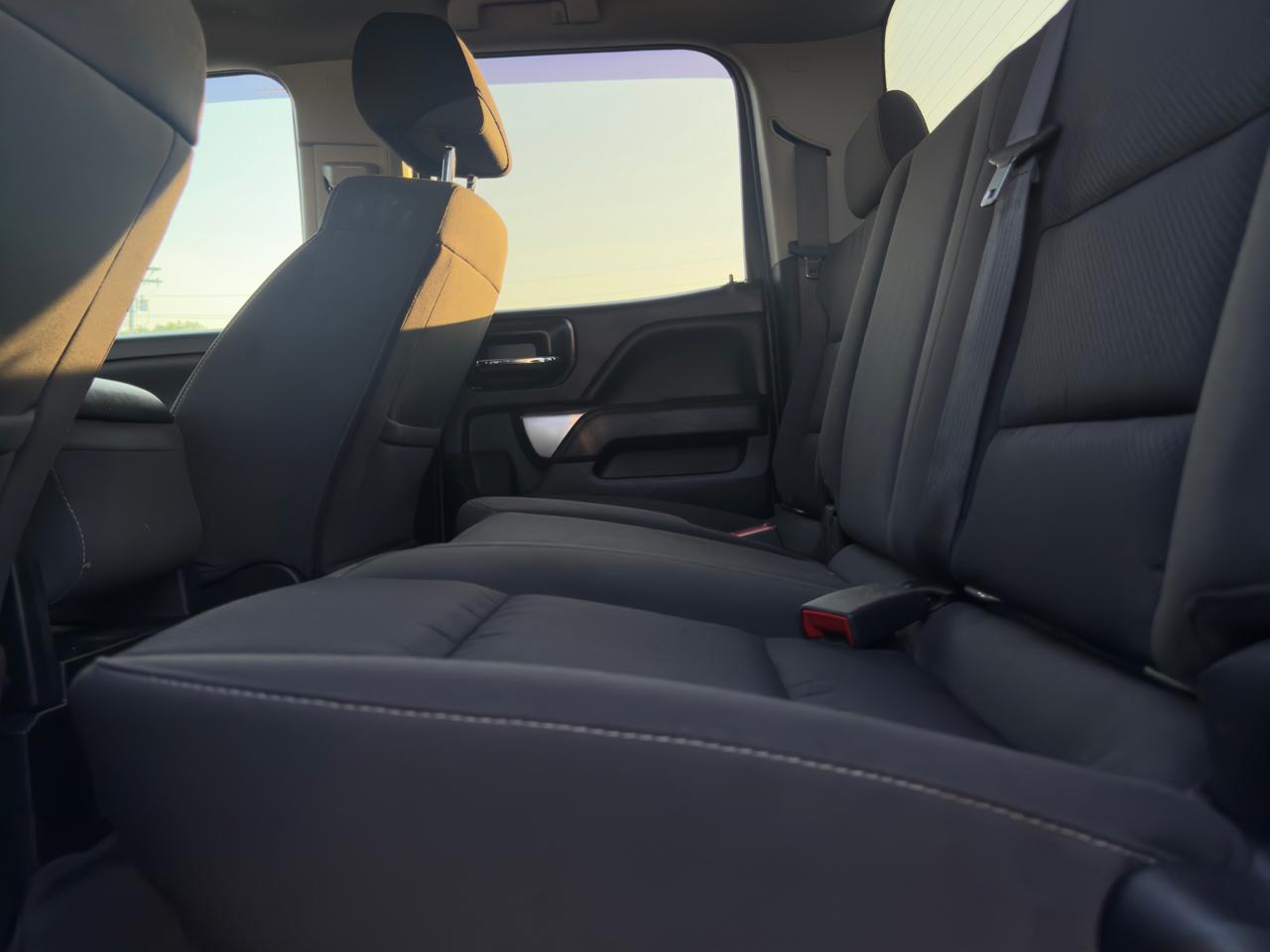 Chevrolet Silverado 1500 LT Double Cab 4WD 2018